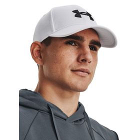 Under Armour 1376701-100 Men's UA Blitzing Ad Beyaz Erkek Şapka