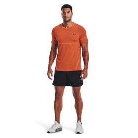 Under Armour 1376782-001 UA Peak Woven Shorts Normal Siyah Erkek Şort