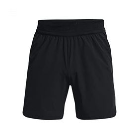 Under Armour 1376782-001 UA Peak Woven Shorts Normal Siyah Erkek Şort