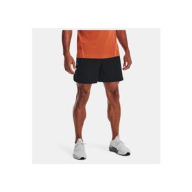 Under Armour 1376782-001 UA Peak Woven Shorts Normal Siyah Erkek Şort