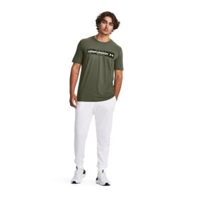 Under Armour 1376830-390 Haki Erkek T-shirt
