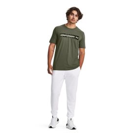 Under Armour 1376830-390 Haki Erkek T-shirt