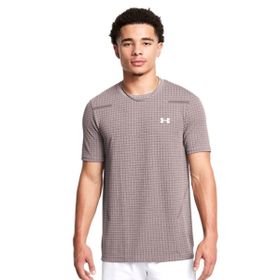 Under Armour 1376921-015 Vanish Seamless Grid Gri Antrenman Erkek T-Shirt