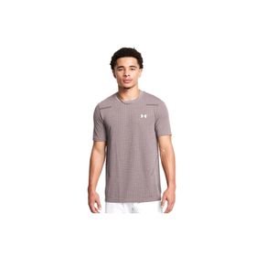 Under Armour 1376921-015 Vanish Seamless Grid Gri Antrenman Erkek T-Shirt