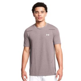 Under Armour 1376921-015 Vanish Seamless Grid Gri Antrenman Erkek T-Shirt