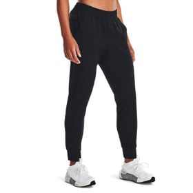 Under Armour 1376926-001 UA Unstoppable Jogge Normal Siyah Kadın Eşofman Altı