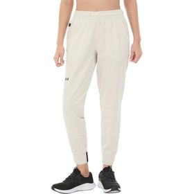 Under Armour 1376926-110 Ua Unstoppable Jogger Beyaz Kadın Eşofman Altı