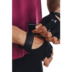Under Armour 1377798-001 Siyah Kadın Eldiven