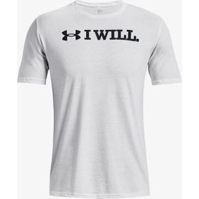 Under Armour 1379023-100 Beyaz Erkek T-Shirt