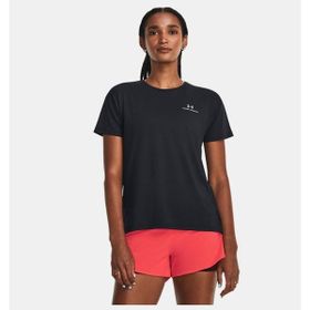 Under Armour 1379141-001 UA Rush Energy 2.0 Siyah Kadın T-shirt