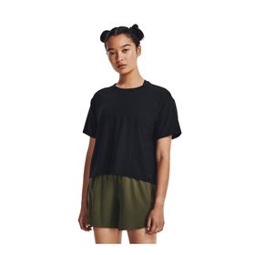 Under Armour 1379178-001 Siyah Kadın T-shirt