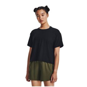 Under Armour 1379178-001 Siyah Kadın T-shirt