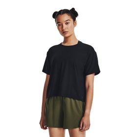 Under Armour 1379178-001 Siyah Kadın T-shirt