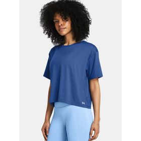 Under Armour 1379178-432 Motion SS Mavi Kadın T-shirt