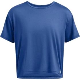 Under Armour 1379178-432 Motion SS Mavi Kadın T-shirt