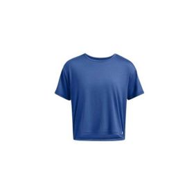 Under Armour 1379178-432 Motion SS Mavi Kadın T-shirt