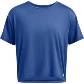 Under Armour 1379178-432 Motion SS Mavi Kadın T-shirt