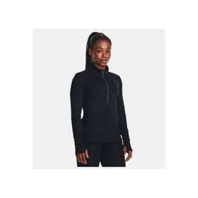 Under Armour 1379349-001 Launch Pro Siyah Koşu Kadın T-Shirt