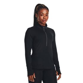 Under Armour 1379349-001 Launch Pro Siyah Koşu Kadın T-Shirt