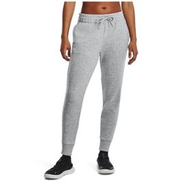 Under Armour 1379438-012 UA Rival Fleece Jogger Gri Kadın Eşofman Altı