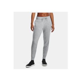 Under Armour 1379438-012 UA Rival Fleece Jogger Gri Kadın Eşofman Altı