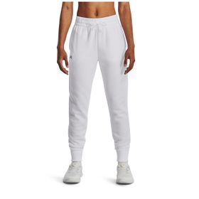 Under Armour 1379438-100 UA Rival Fleece Jogger Beyaz Kadın Eşofman Altı