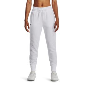 Under Armour 1379438-100 UA Rival Fleece Jogger Beyaz Kadın Eşofman Altı