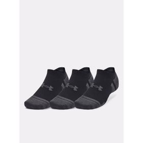 Under Armour 1379503-001 Ua Performance 3 Pk Siyah Unisex Çorap