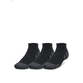 Under Armour 1379504-001 UA Performance Tech 3PK Low Unisex Çorap