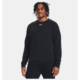 Under Armour 1379755-001 Siyah Erkek Sweatshirt