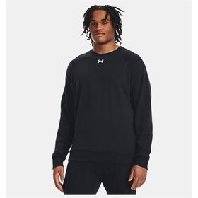 Under Armour 1379755-001 Siyah Erkek Sweatshirt