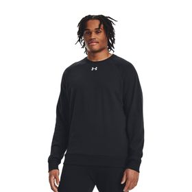 Under Armour 1379755-001 Siyah Erkek Sweatshirt