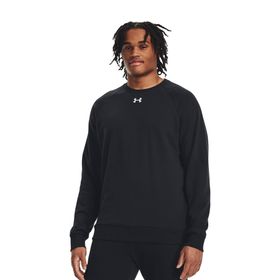 Under Armour 1379755-001 Siyah Erkek Sweatshirt