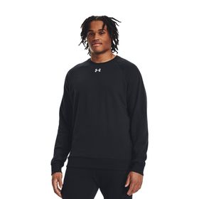 Under Armour 1379755-001 Siyah Erkek Sweatshirt
