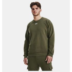 Under Armour 1379755-390 Haki Erkek Sweatshirt