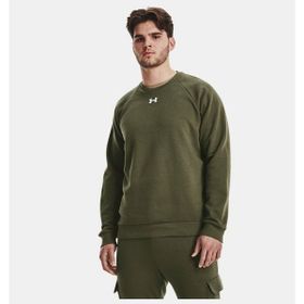 Under Armour 1379755-390 Haki Erkek Sweatshirt