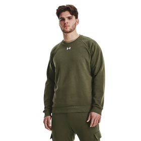 Under Armour 1379755-390 Haki Erkek Sweatshirt