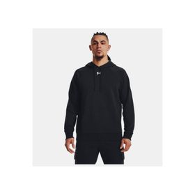 Under Armour 1379757-001 Rival Fleece Siyah Erkek Sweatshirt