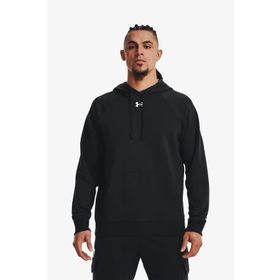 Under Armour 1379757-001 Rival Fleece Siyah Erkek Sweatshirt