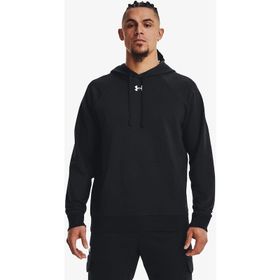 Under Armour 1379757-001 Rival Fleece Siyah Erkek Sweatshirt