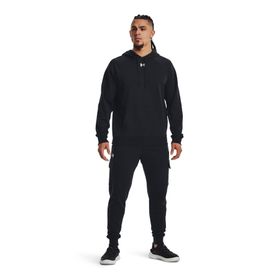 Under Armour 1379757-001 Rival Fleece Siyah Erkek Sweatshirt