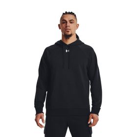 Under Armour 1379757-001 Rival Fleece Siyah Erkek Sweatshirt
