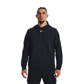 Under Armour 1379757-001 Rival Fleece Siyah Erkek Sweatshirt