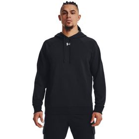 Under Armour 1379757-001 Rival Fleece Siyah Erkek Sweatshirt