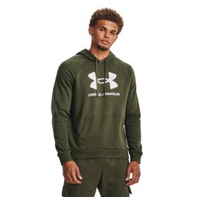 Under Armour 1379758-390 Haki Erkek Sweatshirt