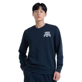 Under Armour 1379764-001 Siyah Erkek Sweatshirt