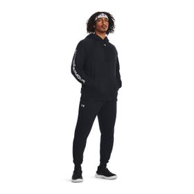 Under Armour 1379768-001 UA Rival Fleece Suit Siyah Erkek Eşofman Takımı