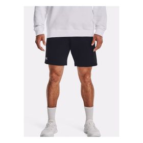 Under Armour 1379779 UA Rival Fleece S Siyah Erkek Şort
