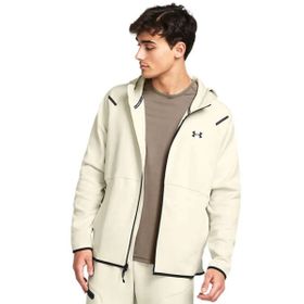 Under Armour 1379806-273 Unstoppable Bej Antrenman Erkek Sweatshirt