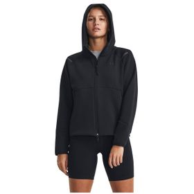 Under Armour 1379842-001 Unstoppable Siyah Günlük Stil Kadın Eşofman Üstü